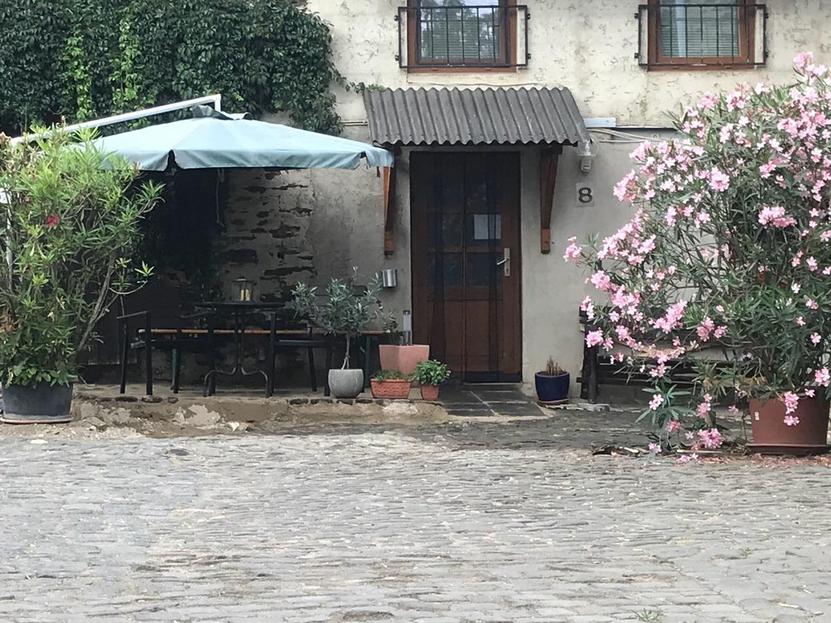 Апартаменти Bauernstube Scheidterhof Коберн-Ґондорф Екстер'єр фото